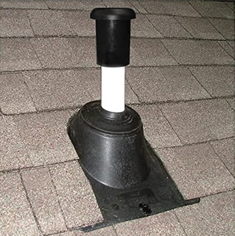 POLYLOK - POLY-AIR ACTIVATED CARBON VENT FILTER FOR PIPE 3” & 4"
