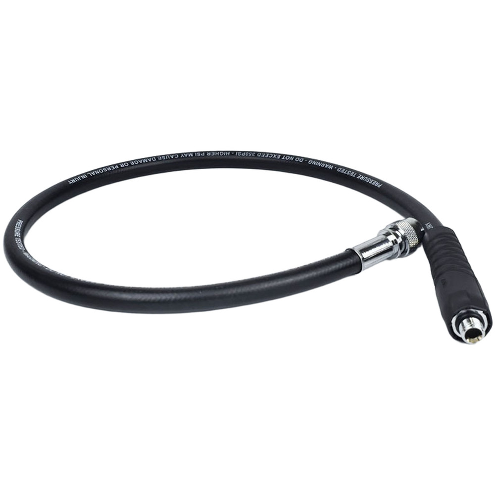 For BCD Medium Pressure Rubber Hose 75cm For Scuba Diving 30bar Working