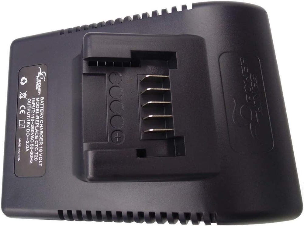 Replacement Charger for Snap on 18V Battery