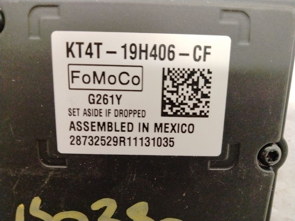 2021 Ford Edge Front Camera/Projector 3059105