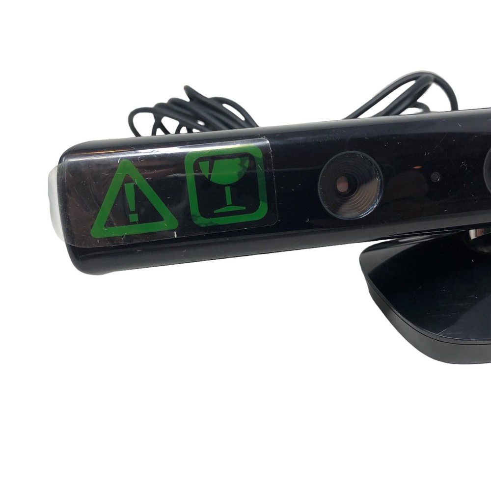 Official Microsoft Xbox 360 Kinect Motion Sensor Bar Black