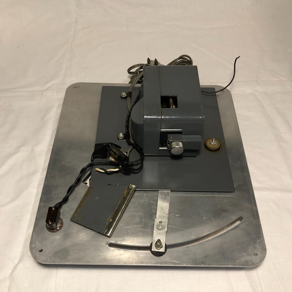 Metzner Starlight C-5B Turntable Record Player Motor Works