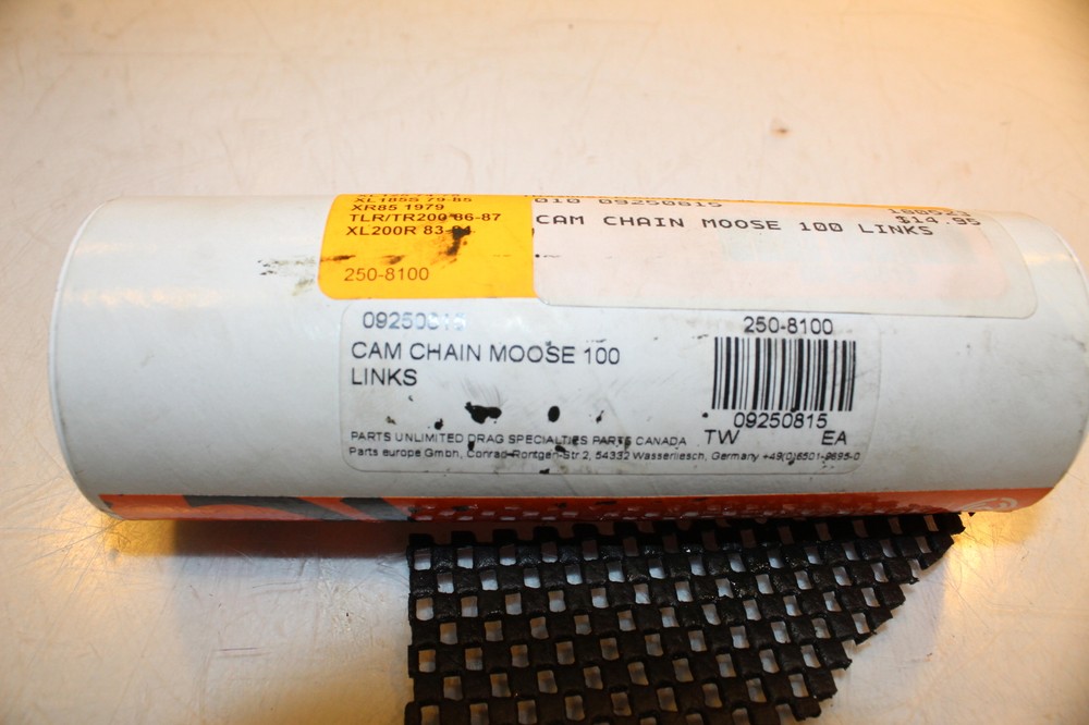 Moose Racing Cam Chain 100 Link 250-8100