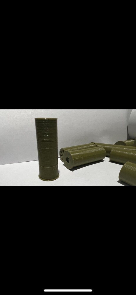 3D Printed 12ga Snap Caps (12 Pack)