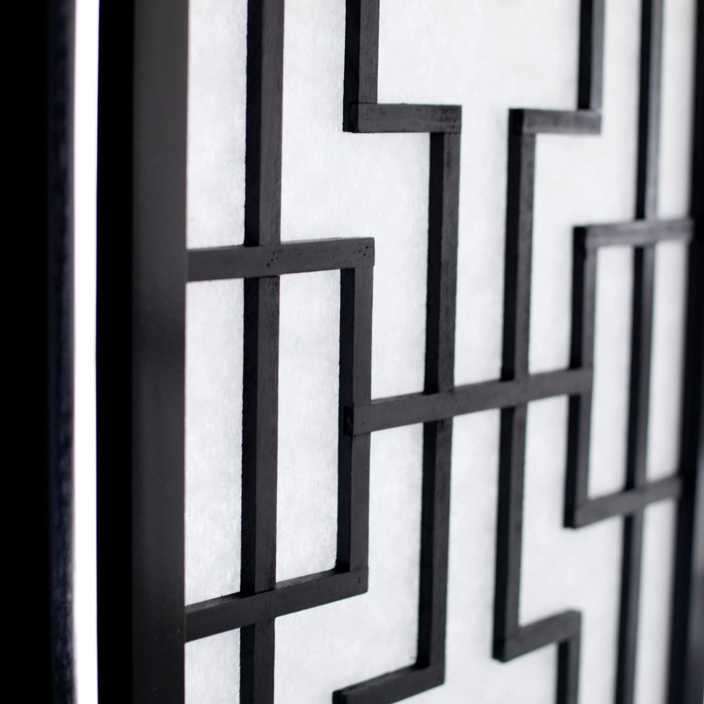 Sudoku 3 Panel Room Divider Screen