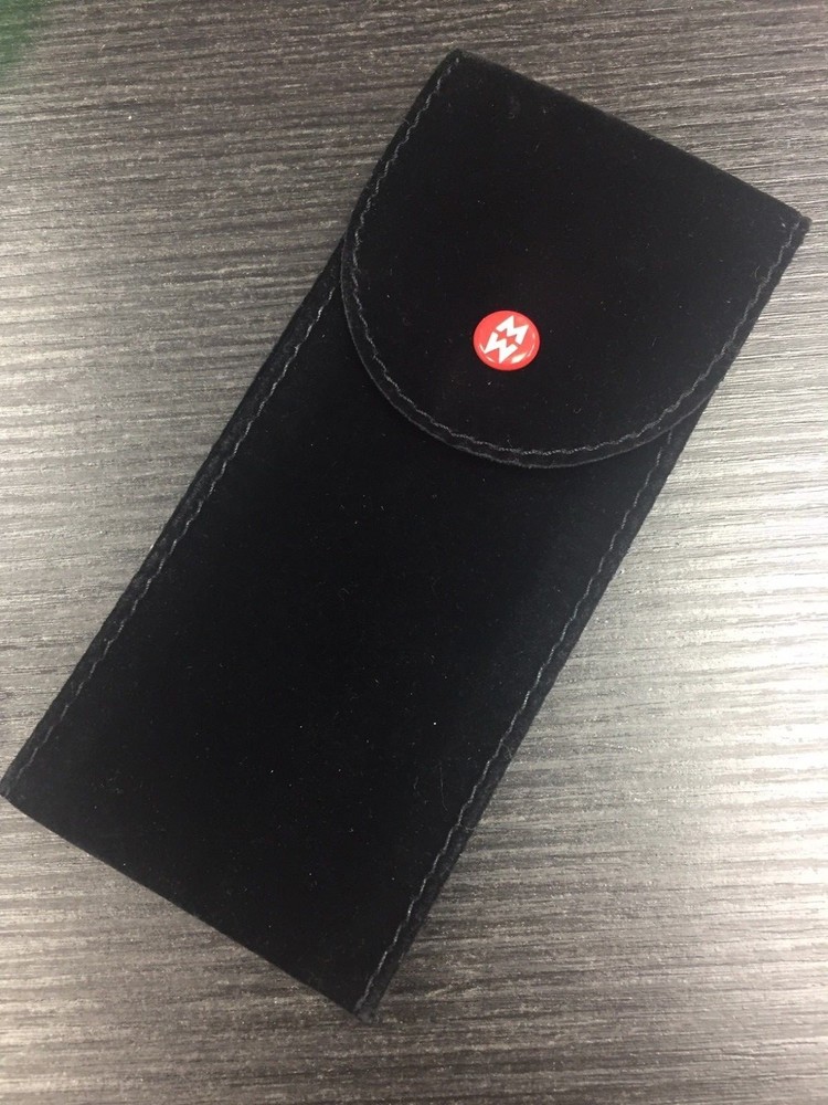 NEW Genuine Michele Black Travel Pouch