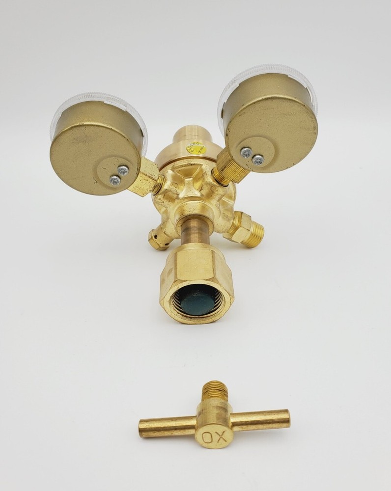 LX45/88 Acetylene Regulator CGA200 Rear Mount fitting