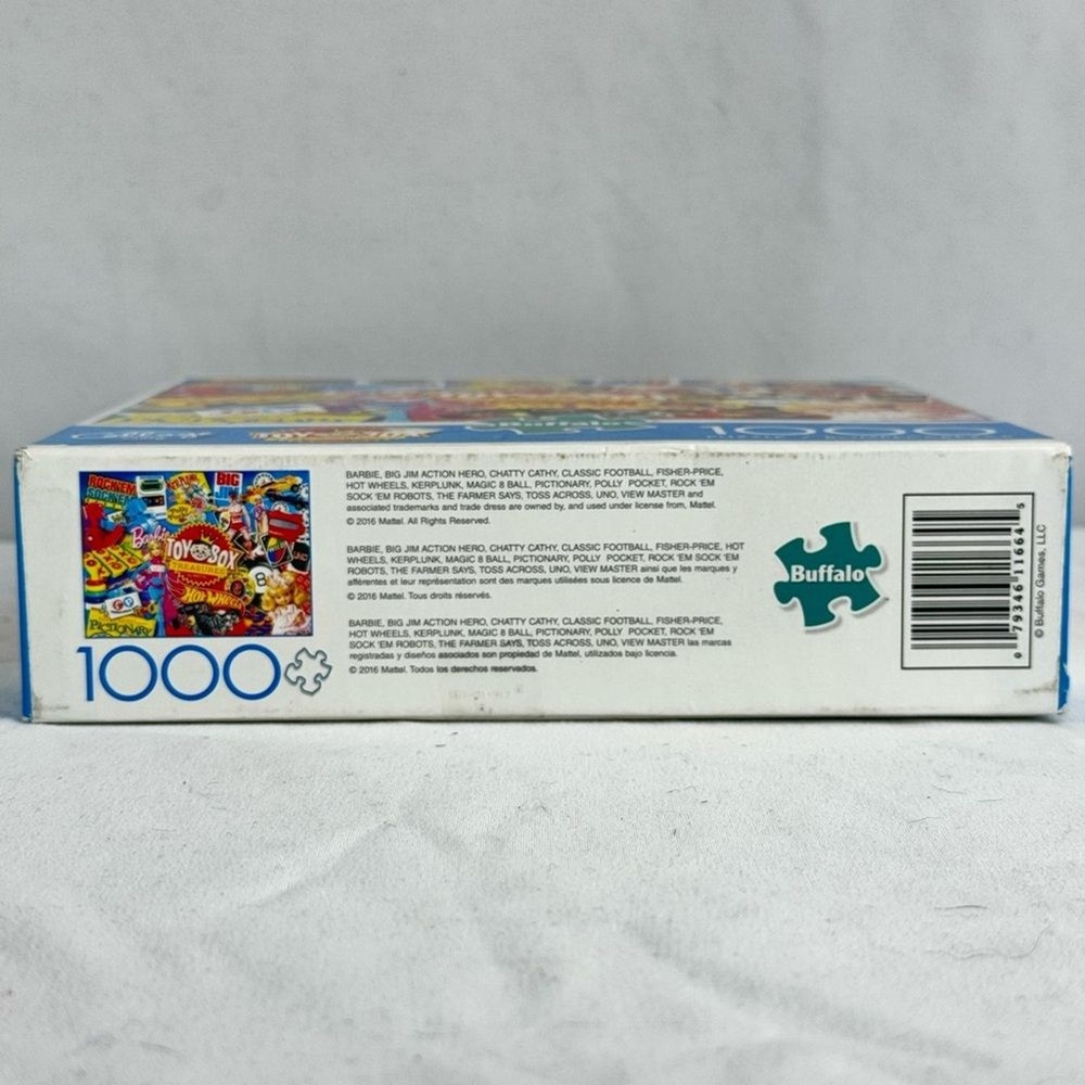 Buffalo Collage Crazy “Toy Box Treasures”