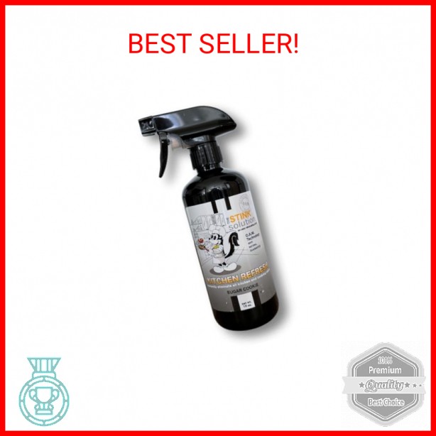 The Stink Solution Kitchen Odor Eliminator For Strong Odor: Garbage Can & Refrig