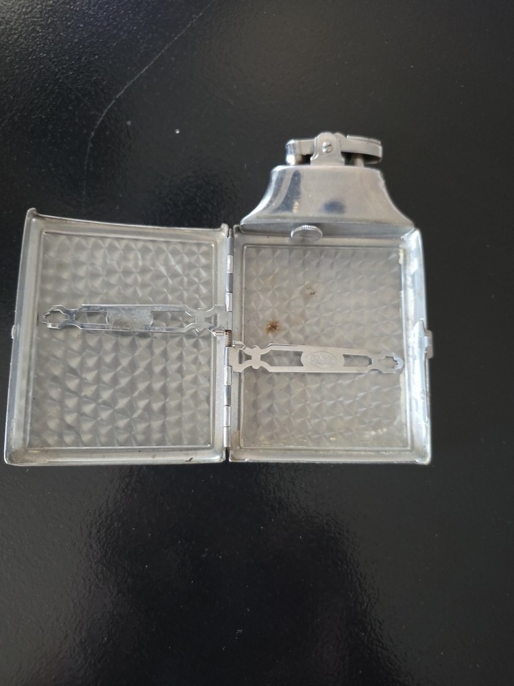 vintage ronson cigarette case lighter