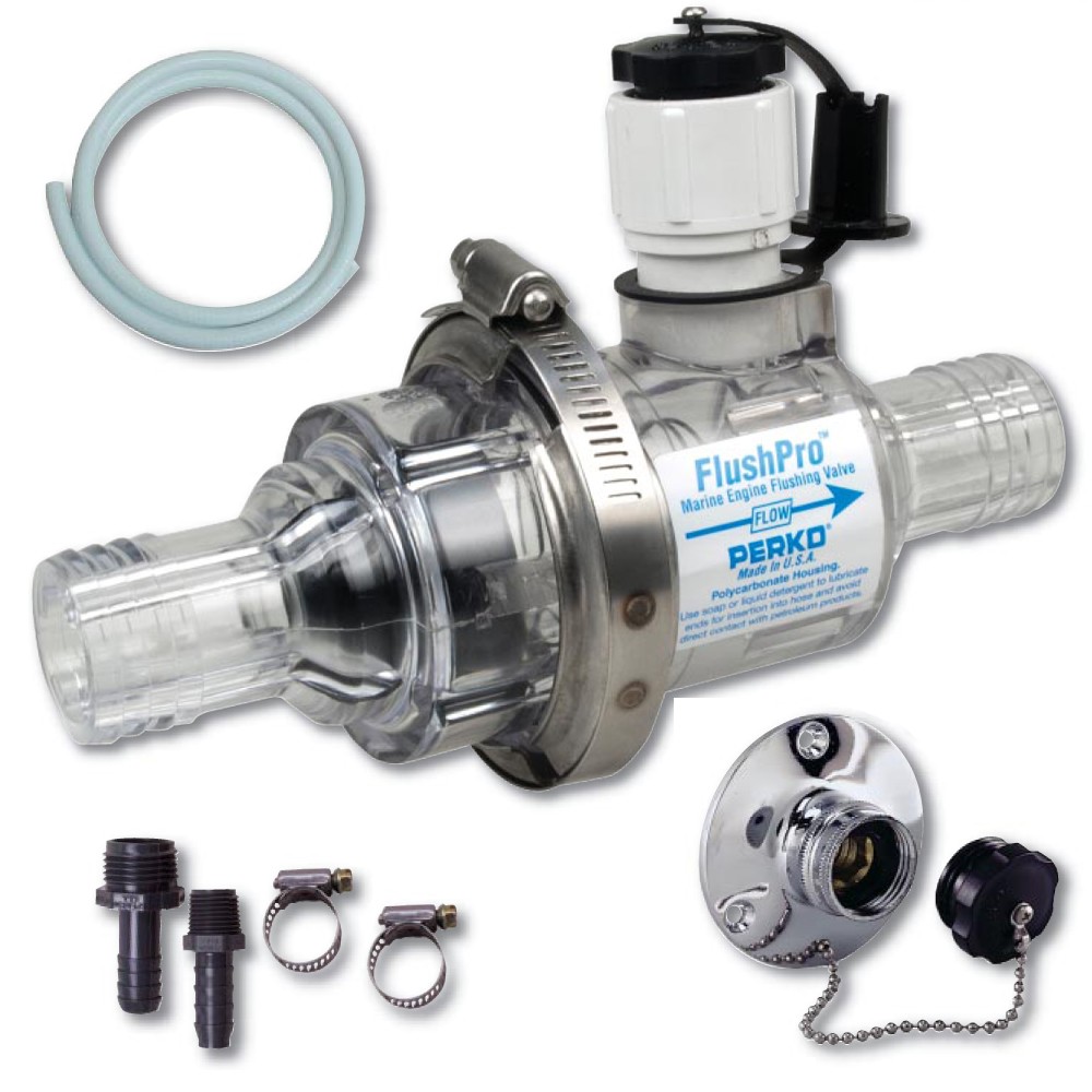 Perko 0457DP4 Flush Pro Valve Kit, 5/8"