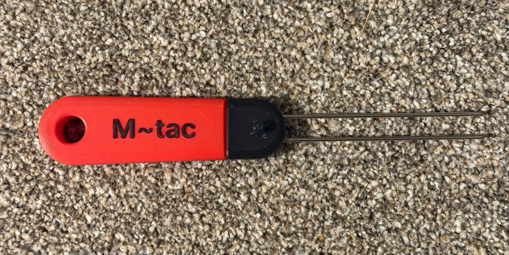 DONGLE BAIT NEEDLE MULTI TOOL 15mm NEW