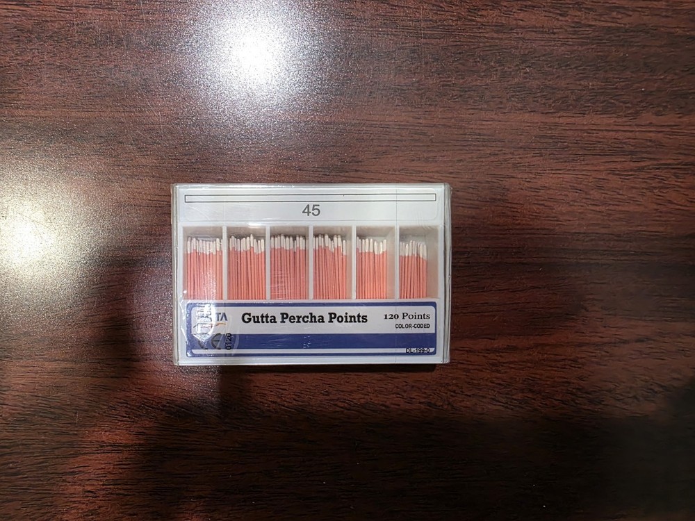 Meta- Gutta Percha Points #45 (EXP: 04/2018)