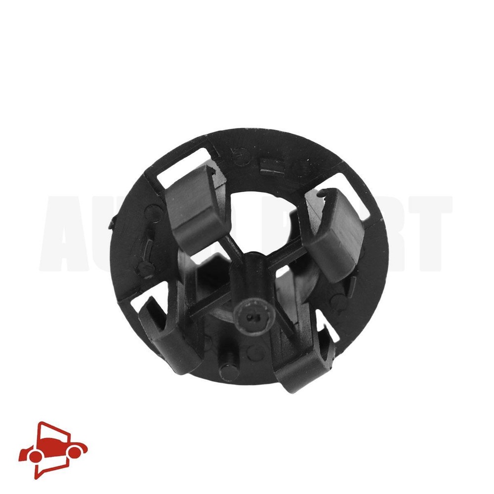 2Pcs Hood Slam Adjuster 7183752 Plastic Retaining Holders W/Rubber Stop Buffer