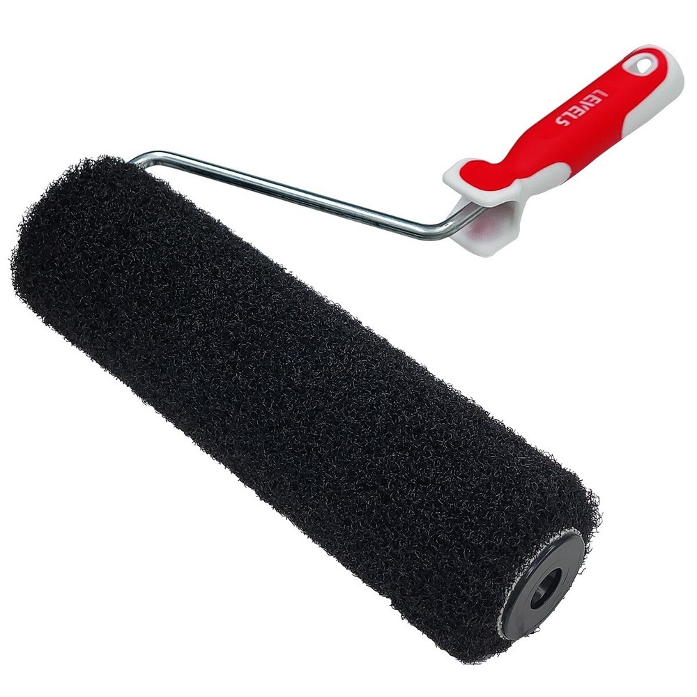 LEVEL5 12" Drywall Compound Roller W/Frame | 4-906