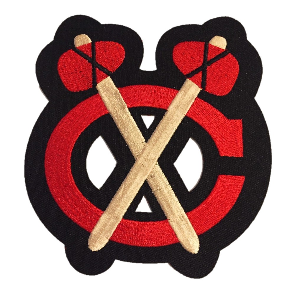 Chicago Blackhawks 3rd Jersey Shoulder Patch