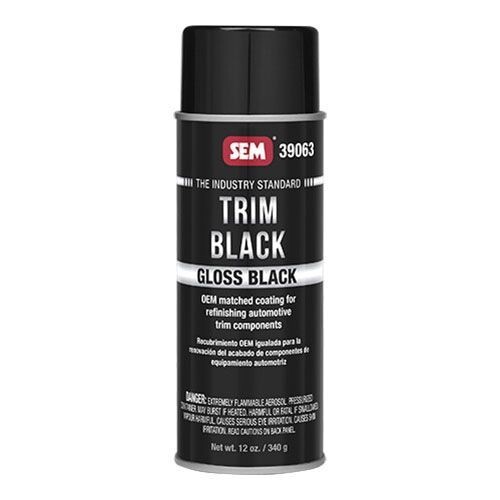 SEM Paints Trim Black  Gloss Trim Black