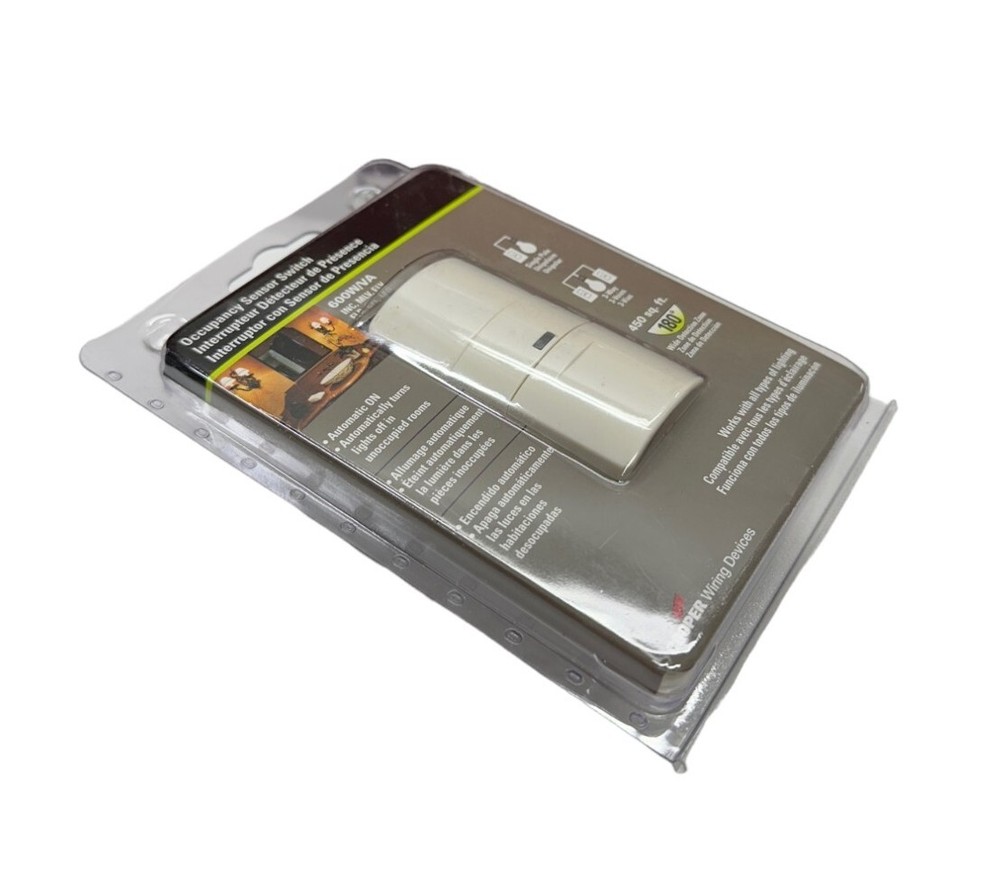 Cooper OS306U-LA-K Occupancy Sensor Switch **SALE**
