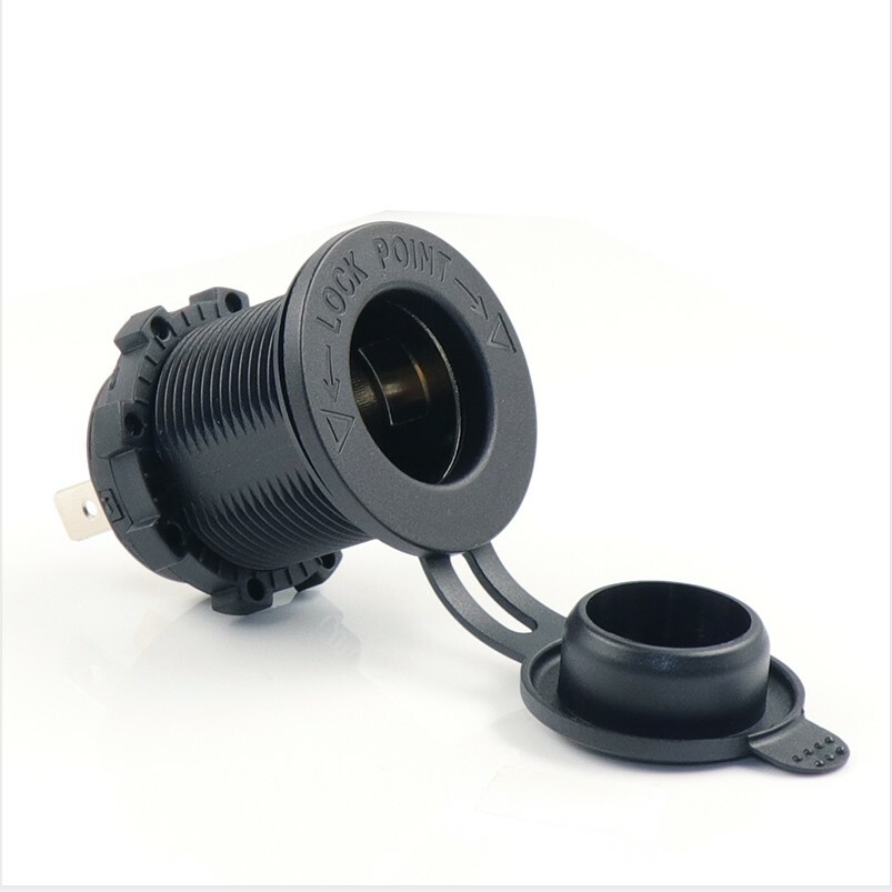 Panel Mount Automotive Power Port (Cigarette Lighter)