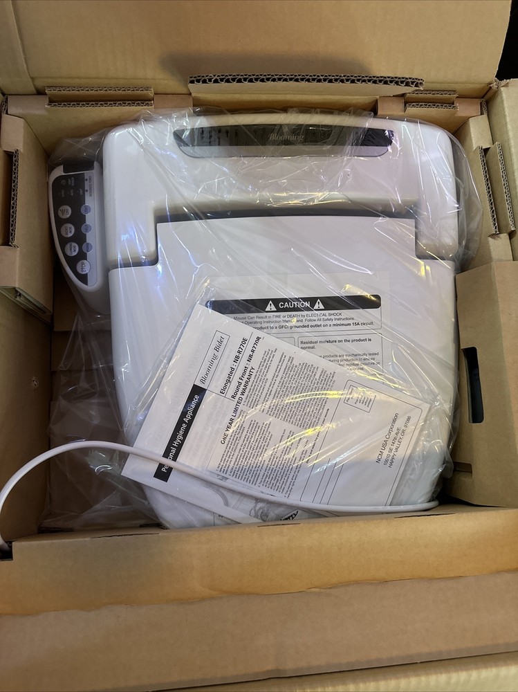 Blooming Bidet NB-R770E New With Controller