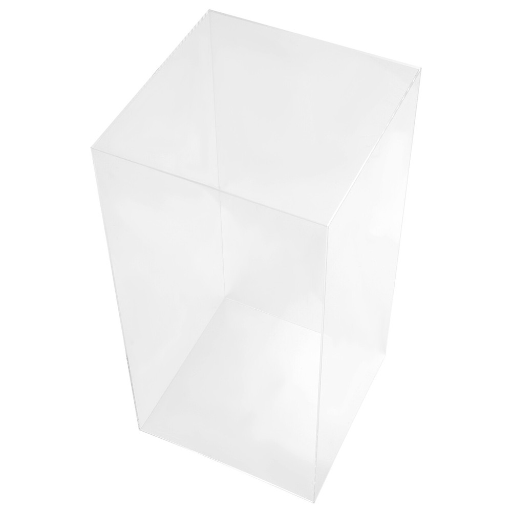 Dustproof Clear Box Action Figures Case Organizer 24" Large Acrylic Display Case