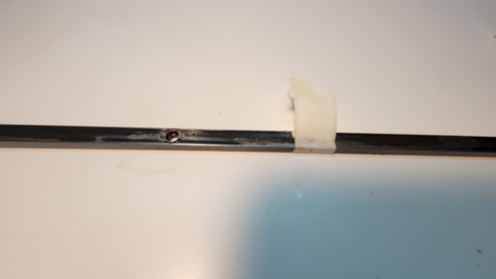 Spain Charles Daly Hawken .50 Cal. Muzzleloader Barrel Under Rib w/ Screws