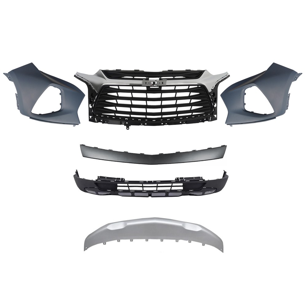 Fit For 2019-2023 CHEVY BLAZER LT Front Bumper assembly Complete.