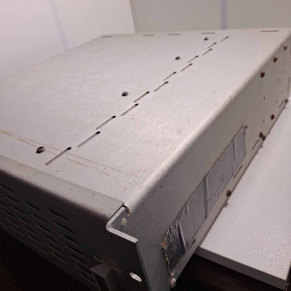 Grass Valley 110 Mainframe Unit Tested Power + Handshake Analog Video Switcher