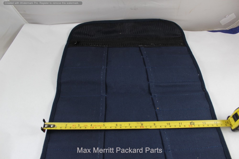 PACKARD; Canvas Tool Roll/Pouch