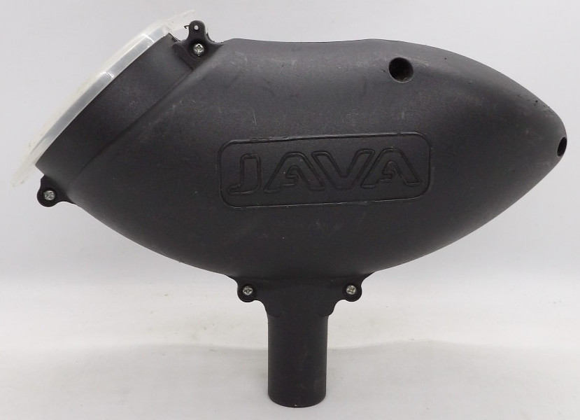 Paintball Hopper Lot of 3: View Loader Revolution Motorized, Java, Etc...