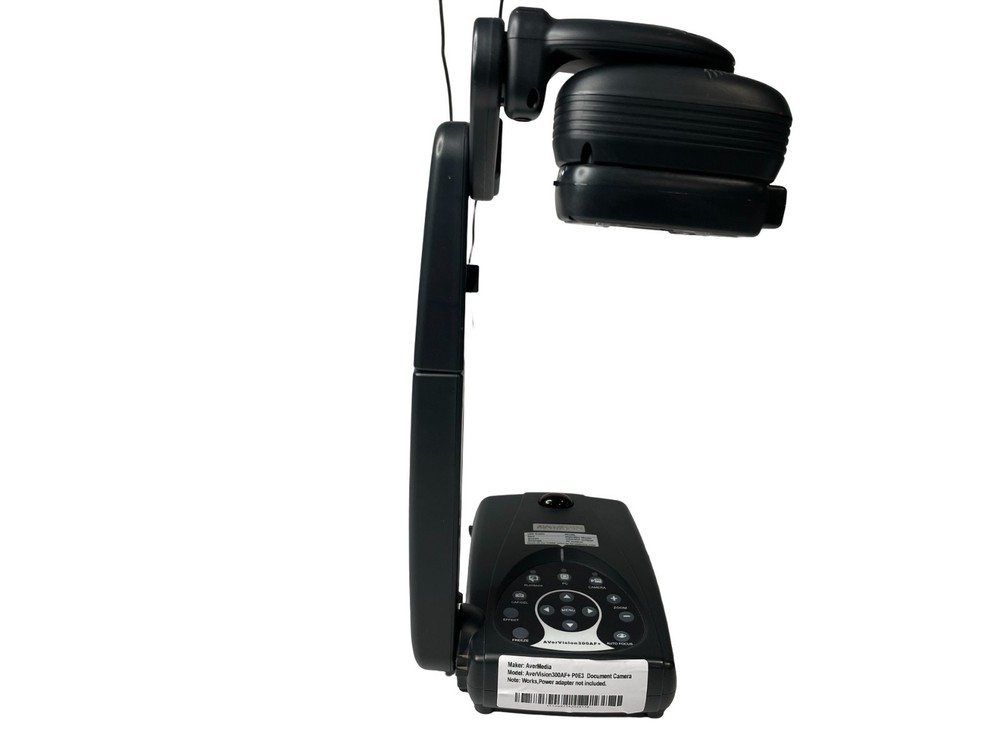 Used AverVision 300AF+P0E3 Document Camert Camera Presentation System.