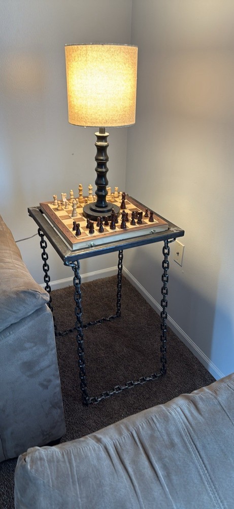 Chain Link Coffee table