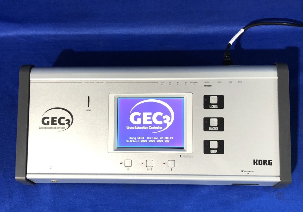 Korg GECIII Group Education Controller   ✅  SHIPPED  ✅