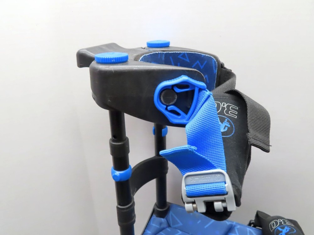 iWALK 3.0 Hands Free Knee Walker Crutch Alternative Adjustable Missing 1 Strap