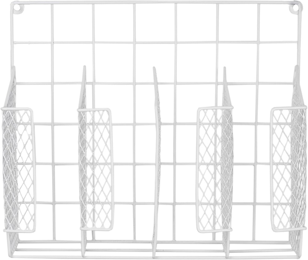 Organizer for Food Storage: Rust-Resistant, Silver Foil, Wax Paper, Plastic Wrap