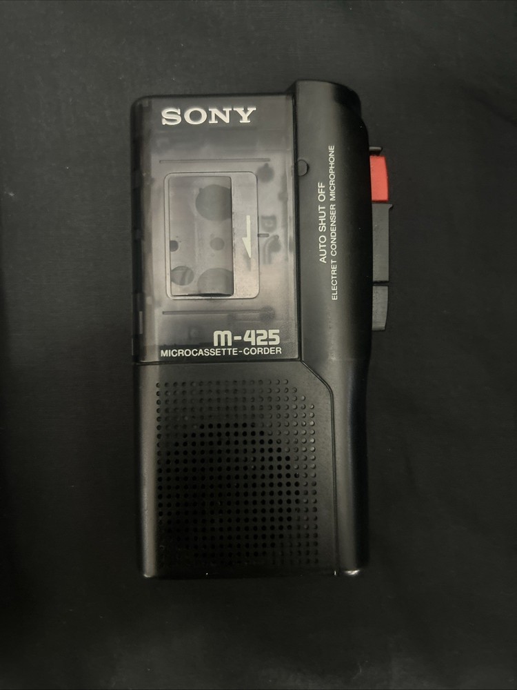 Sony M-425 Microcassette Recorder M425