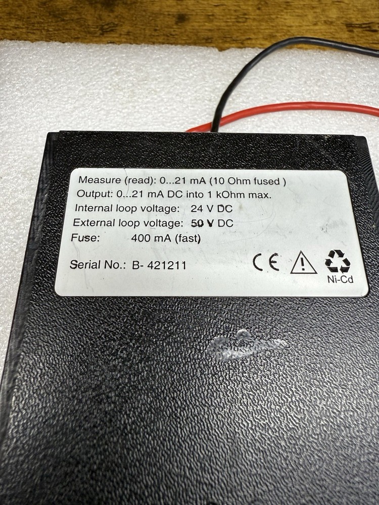 Untested Beamex Mic 7 Instrument Calibration 24V