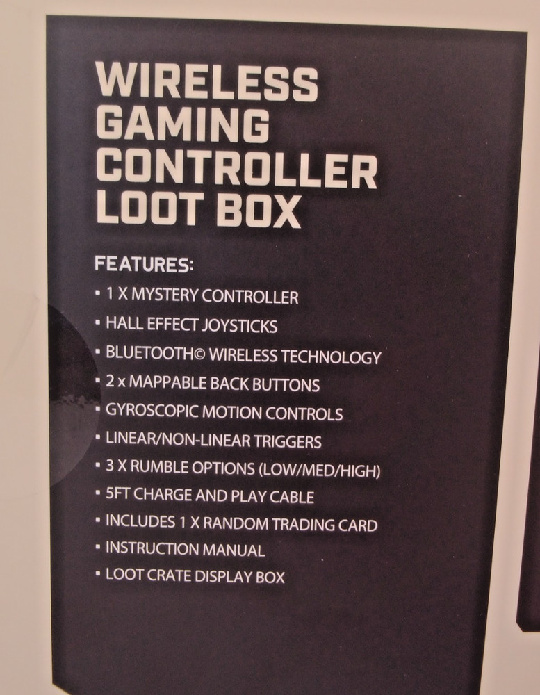 Borderlands 4 Mystery Wireless Controller Loot Box - PC Nintendo Switch