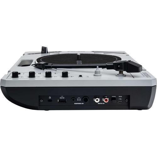 Reloop Spin Portable Turntable with Scratch Vinyl