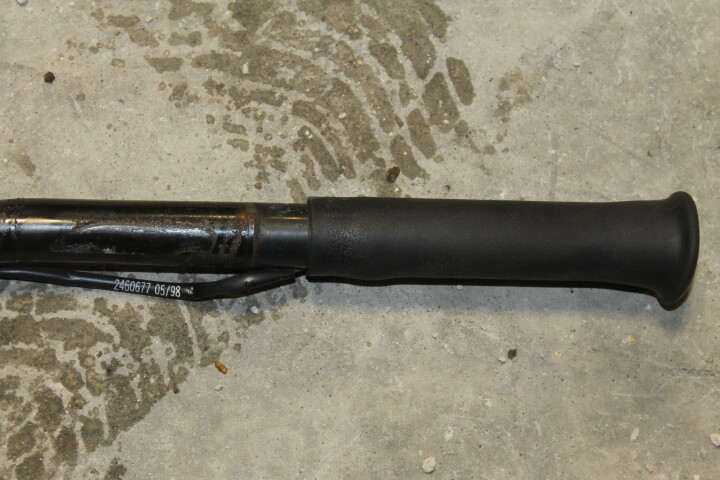 1998 POLARIS RMK 600 HANDLEBARS HANDLE BARS #17471