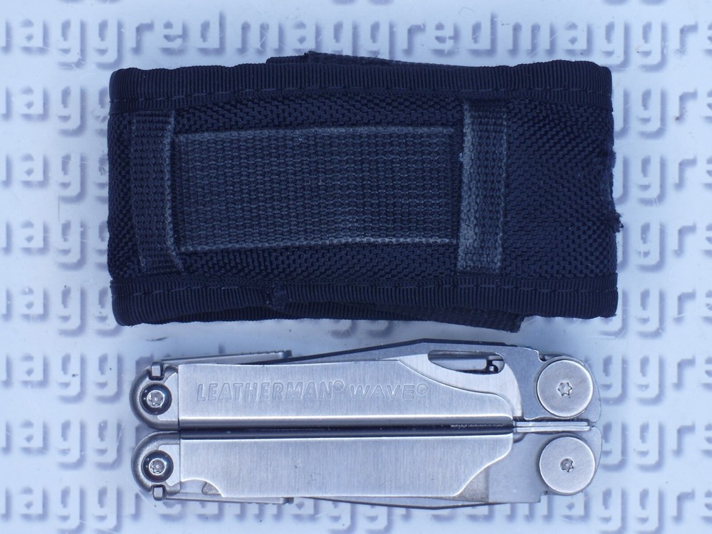 NTSA (2010) LEATHERMAN WAVE NEEDLENOSE MULTI-TOOL w/NYLON SHEATH