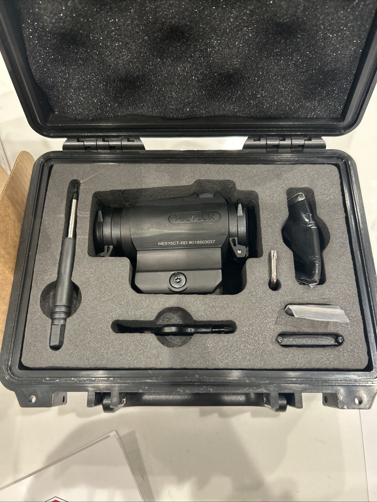 Holosun HE515CT-RD Titanium Optical Red Dot Sight