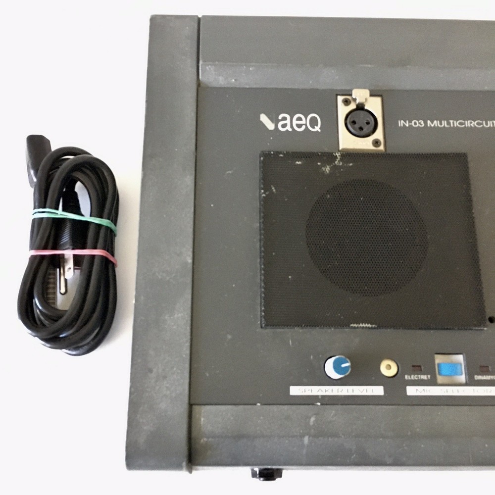 AEQ IN-03 Multicircuit 4 Wires Intercom