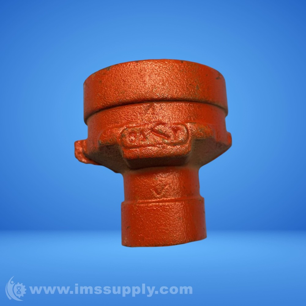 Concetric Pipe Reducer 3" x 3" x 3" USIP