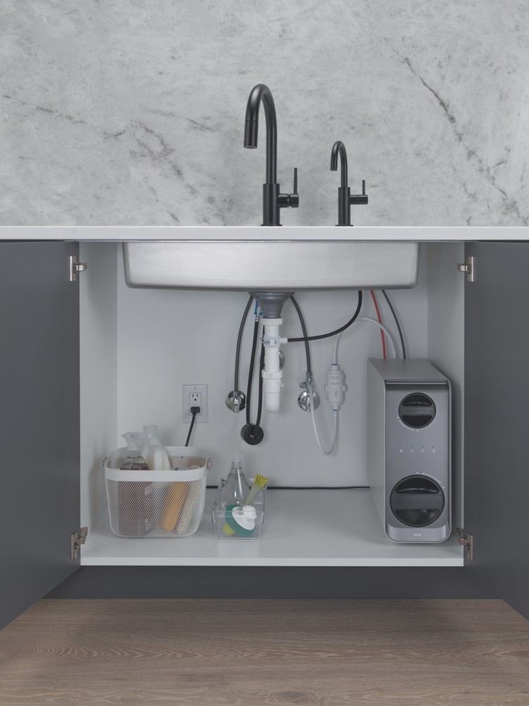 Delta DWQ1001012 Clarifi Tankless Under Sink 6-Stage Reverse