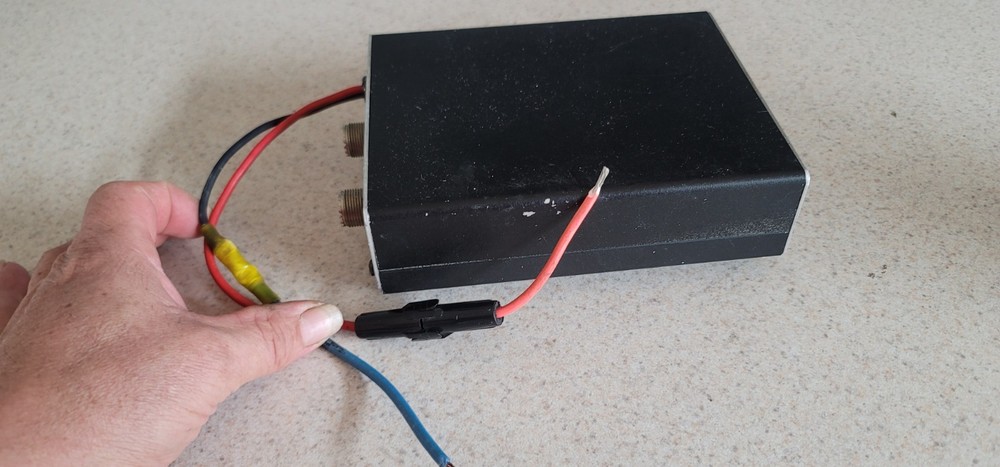SMODTH ONE SIXTY 10 METER HAM LINEAR AMPLIFIER
