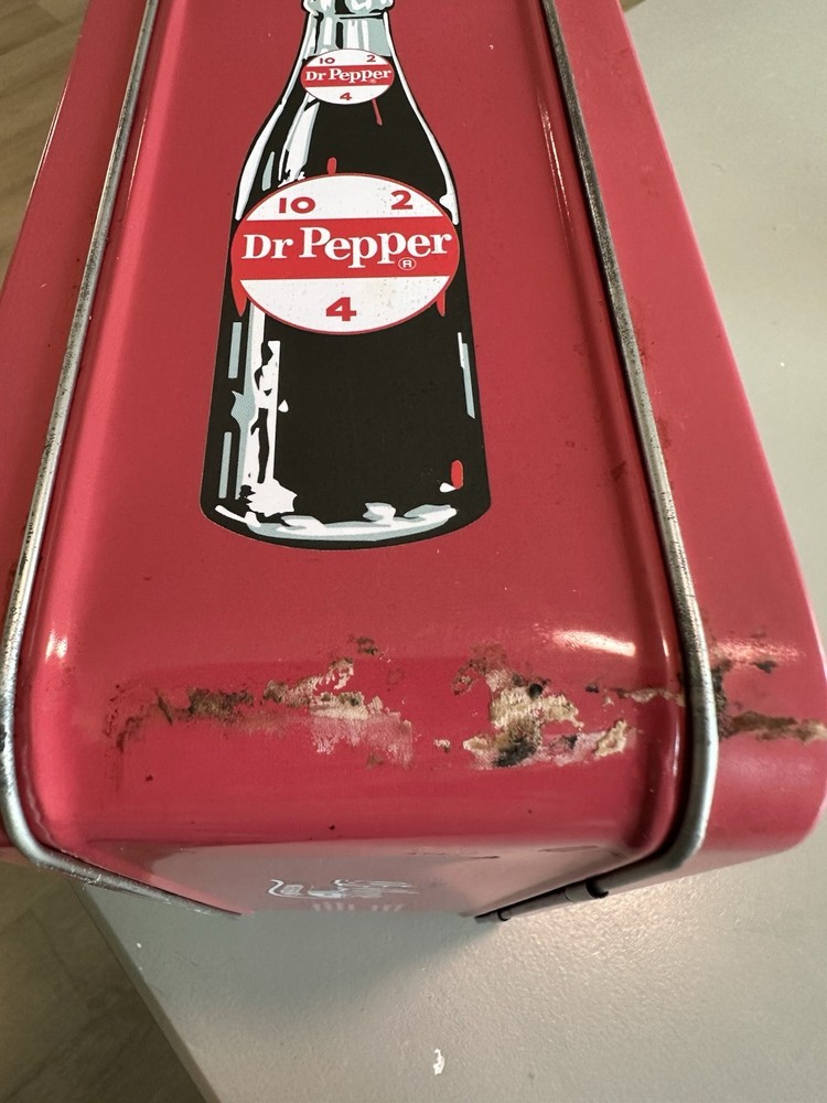 Dr Pepper 2004 Lunch Box