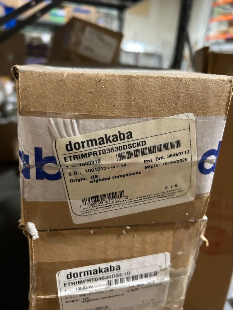 DormaKaba PRT03 630 D