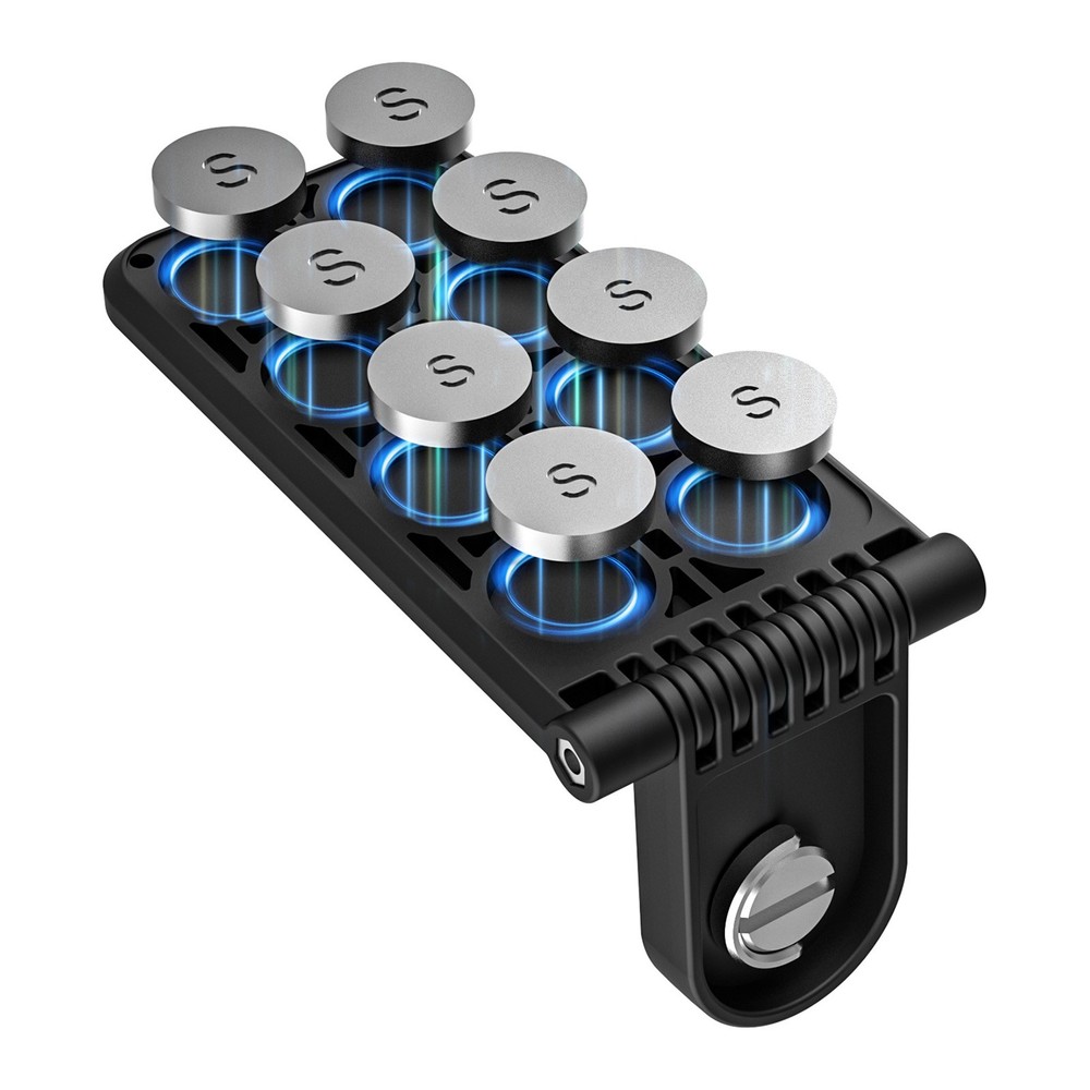 New Angle Adjustable Magnetic Mount Base Camera Bracket For Insta360 X4 Camera
