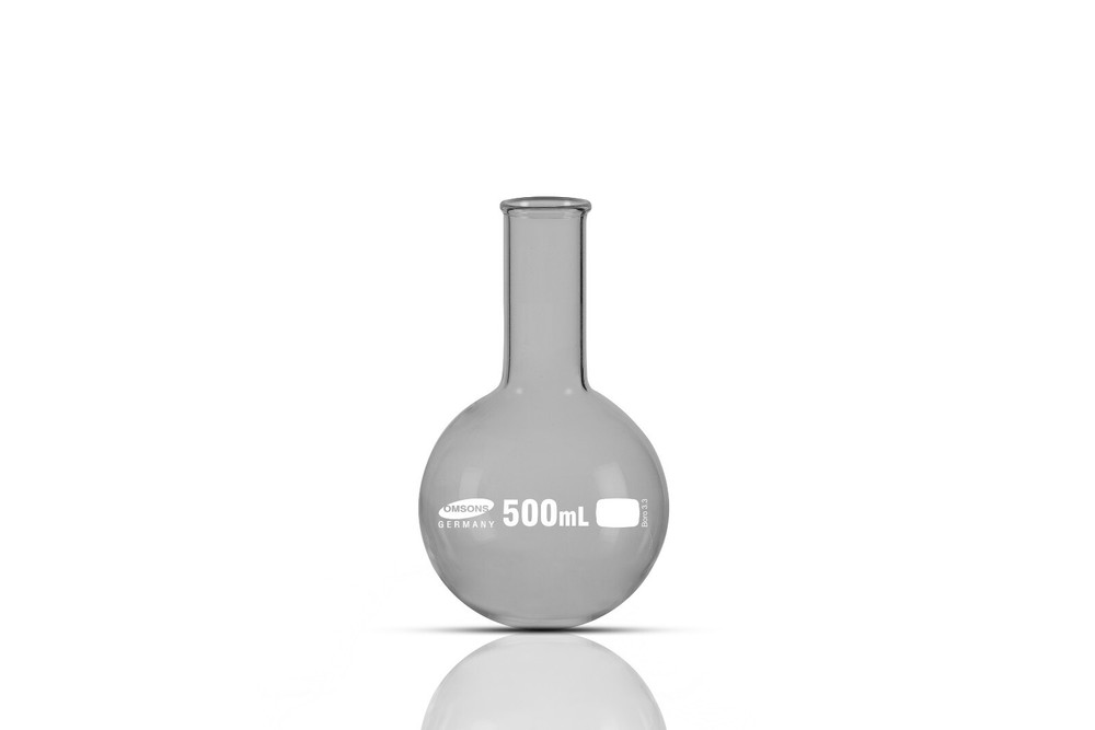Boiling Flasks, Round Bottom, Single Neck, 25 mL, 14/20 Socket